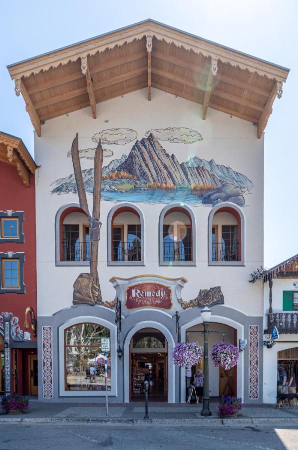 Alpen Dorf Pension Leavenworth Dış mekan fotoğraf